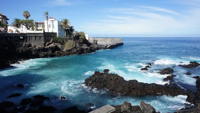 Puerto de la cruz