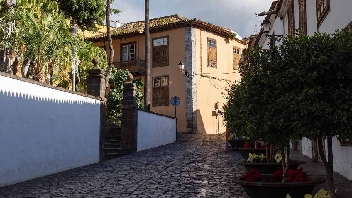 leben in icod de los vinos teneriffa