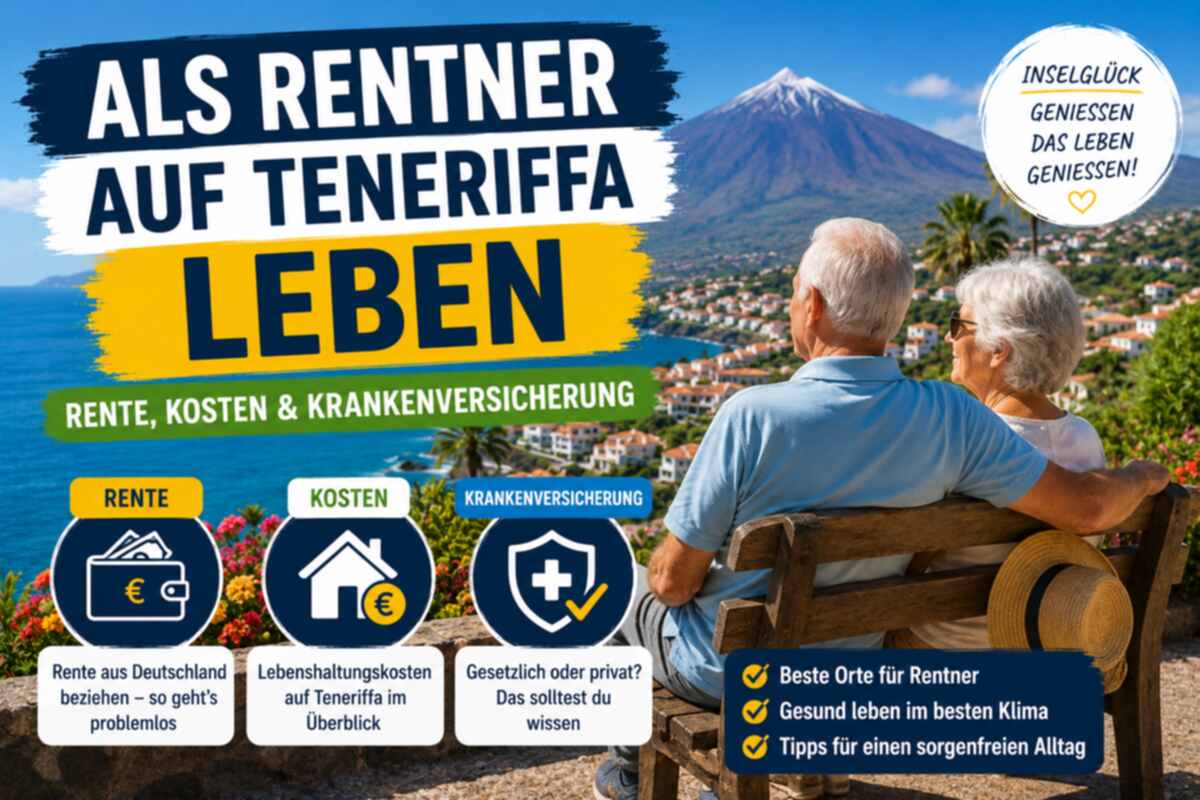 Als Rentner auf Teneriffa leben